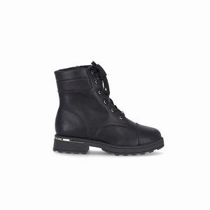 PICCADILLY MAXI - Bota Gisa Cano Curto Salto Médio Preto
