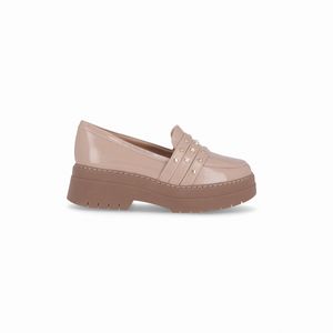 Loafer Fabiana Salto Médio Fendi