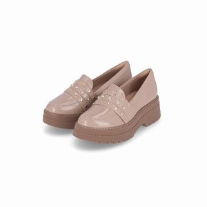 Loafer Fabiana Salto Médio Fendi
