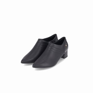 Ankle Boot Taci Salto Médio Preto