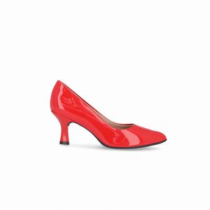 Scarpin Luiza Salto Alto Vermelho