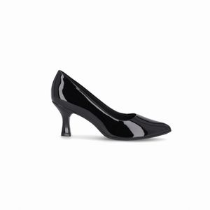 Scarpin Luiza Salto Alto Preto