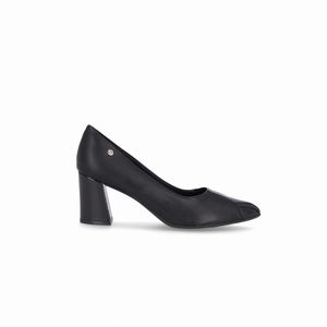 Scarpin Luiza Salto Alto Preto