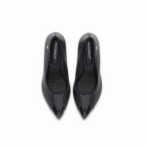 Scarpin Luiza Salto Alto Preto