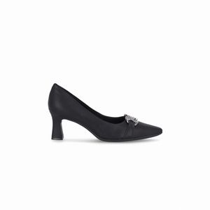 Scarpin Irene Salto Alto Preto