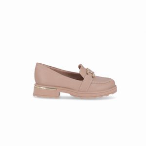 PICCADILLY MAXI - Sapato Mocassim Gisa Salto Médio Fendi