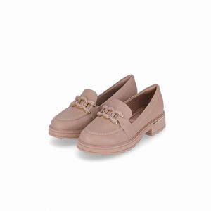 PICCADILLY MAXI - Sapato Mocassim Gisa Salto Médio Fendi