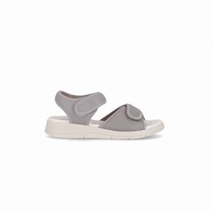 Papete Esporão Anabela Médio Cinza