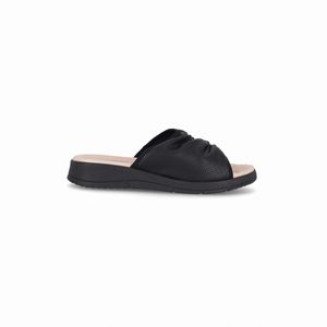 Papete Esporão Anabela Médio Preto