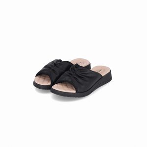 Papete Esporão Anabela Médio Preto