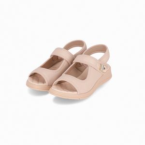 Papete Esporão Anabela Médio Rose