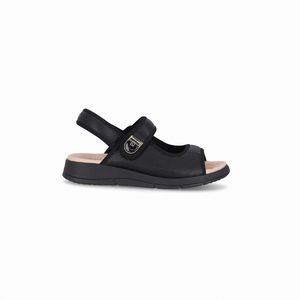 Papete Esporão Anabela Médio Preto