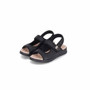 Papete Esporão Anabela Médio Preto