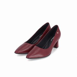 Scarpin Irene Salto Alto Vinho