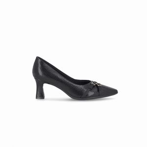 Scarpin Irene Salto Alto Preto
