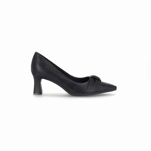 Scarpin Irene Salto Alto Preto