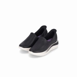 Tênis SlipFit Salto Médio Preto