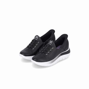 Tênis SlipFit Salto Médio Preto