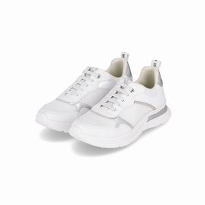 Tênis Energy Anabela Médio Branco Neve com Branco