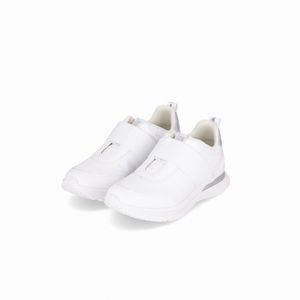 Tênis Energy Anabela Médio Branco Neve com Branco