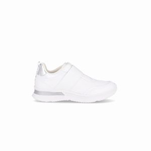 Tênis Energy Anabela Médio Branco Neve com Branco