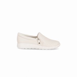 Tênis Fabi Rasteira Off White