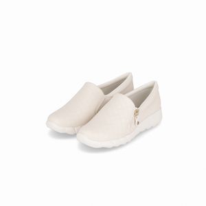 Tênis Fabi Rasteira Off White
