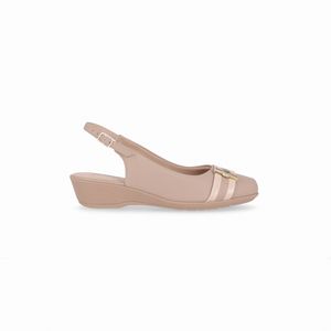 Slingback Ivone Anabela Médio Fendi