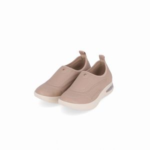 Tênis SoftStep Salto Anabela Médio Fendi