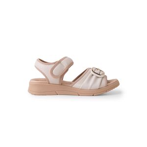 Papete Esporão Anabela Médio Off White