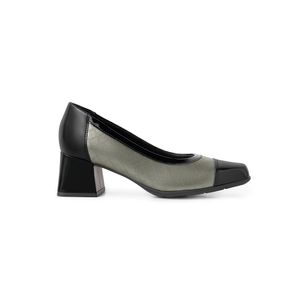 PICCADILLY MAXI - Sapato Estela Salto Médio Pewter