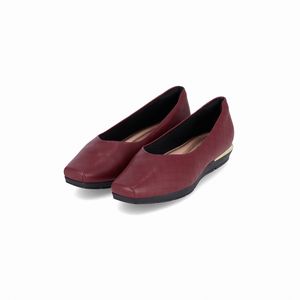 PICCADILLY MAXI - Sapatilha Fernanda Salto Baixo Vinho