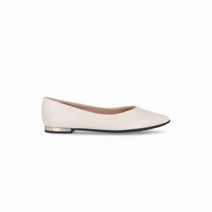 Sapatilha Ana Salto Baixo Off White