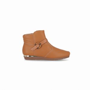 PICCADILLY MAXI - Bota Fernanda Cano Curto Mascavo