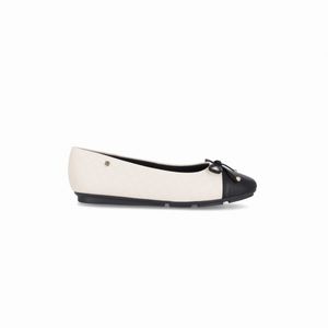 PICCADILLY MAXI - Sapatilha Michele Salto Baixo Off White