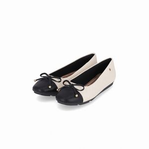PICCADILLY MAXI - Sapatilha Michele Salto Baixo Off White