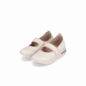 Tênis SoftStep Anabela Médio Off White