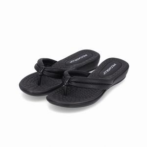 Chinelo Camila Rasteira Preto
