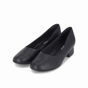 Scarpin Jaqueline Salto Baixo Preto