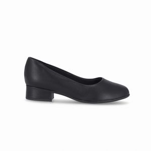 Scarpin Jaqueline Salto Baixo Preto