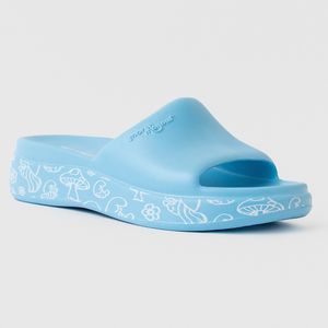 Tamanco Marshmallow Smurfs Azul