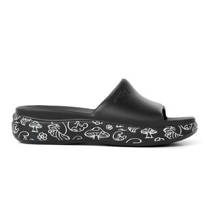 Tamanco Marshmallow Smurfs Preto