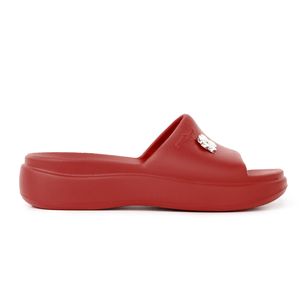 Tamanco Marshmallow Smurfs Vermelho