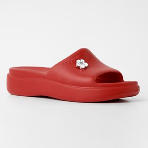 Tamanco Marshmallow Smurfs Vermelho