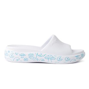 Tamanco Marshmallow Smurfs Branco