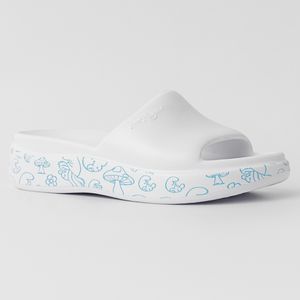 Tamanco Marshmallow Smurfs Branco