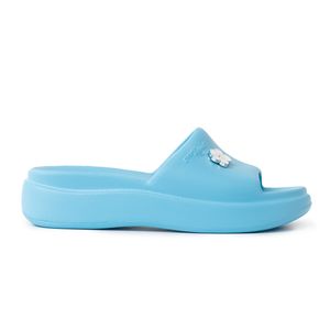 Tamanco Marshmallow Smurfs Azul