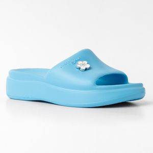 Tamanco Marshmallow Smurfs Azul