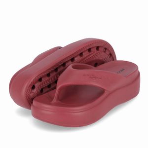 Chinelo Marshmallow Flatform Ruby