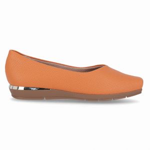 PICCADILLY MAXI - Sapatilha Fernanda Salto Baixo Laranja
